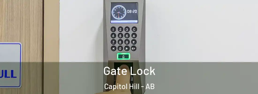  Gate Lock Capitol Hill - AB