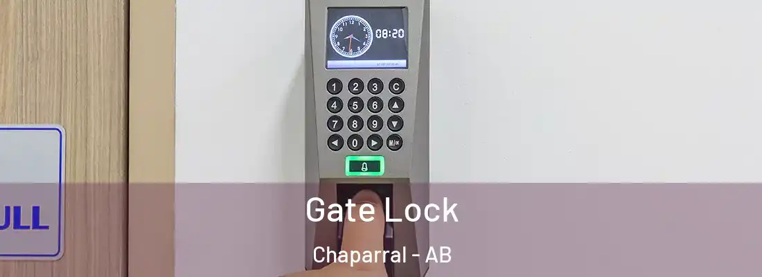  Gate Lock Chaparral - AB