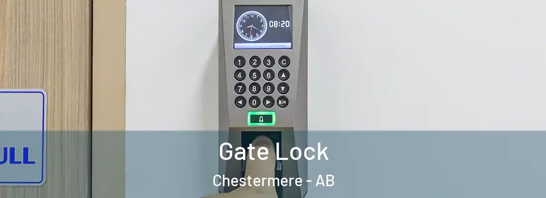  Gate Lock Chestermere - AB