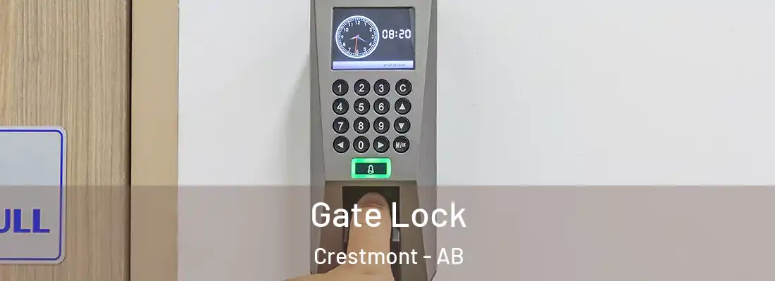  Gate Lock Crestmont - AB