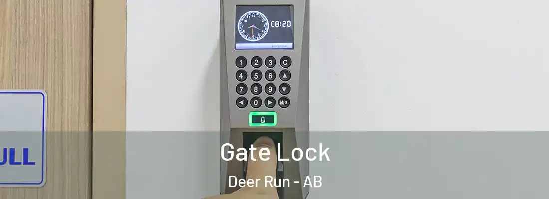  Gate Lock Deer Run - AB
