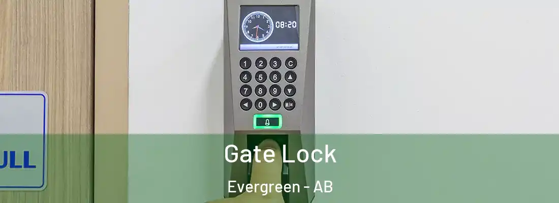  Gate Lock Evergreen - AB