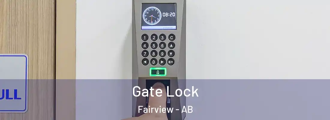  Gate Lock Fairview - AB