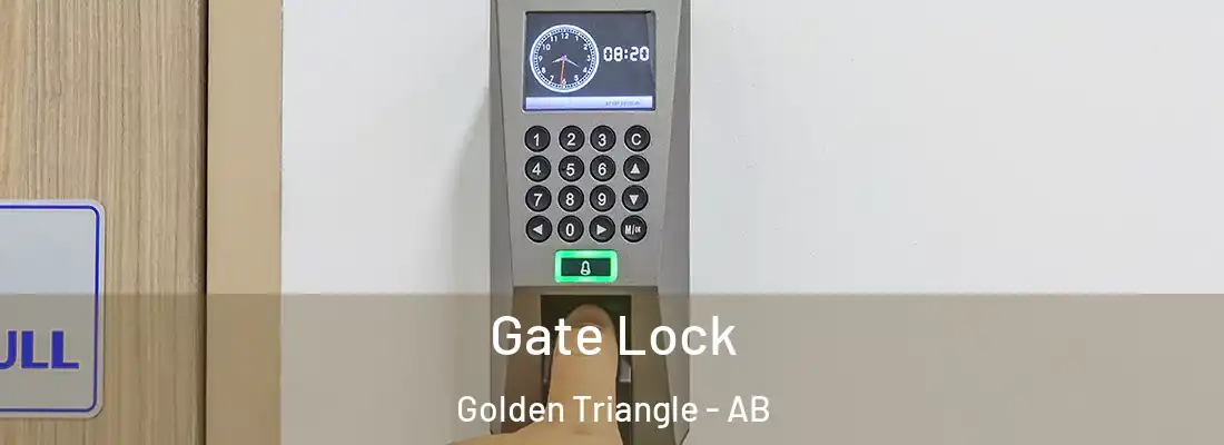  Gate Lock Golden Triangle - AB