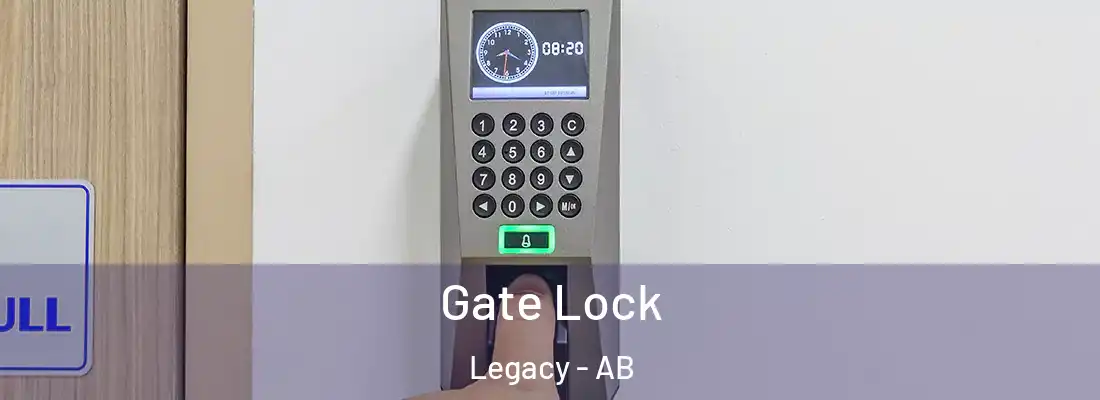  Gate Lock Legacy - AB