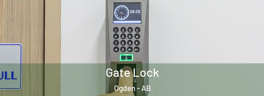  Gate Lock Ogden - AB