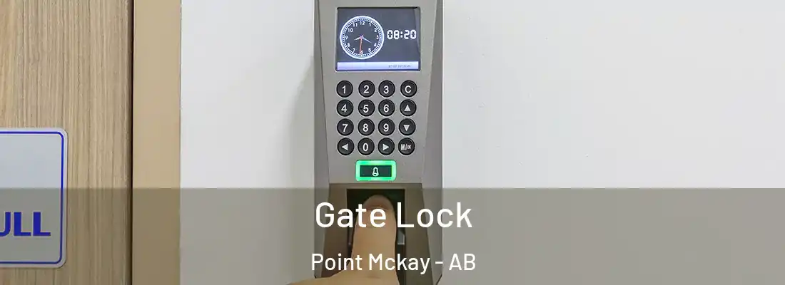  Gate Lock Point Mckay - AB
