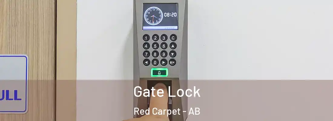  Gate Lock Red Carpet - AB