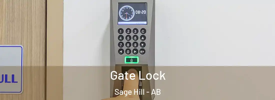  Gate Lock Sage Hill - AB