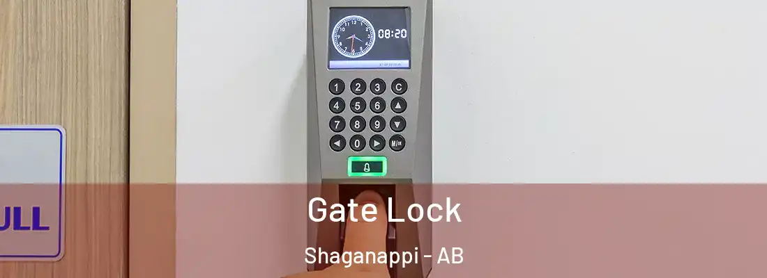  Gate Lock Shaganappi - AB