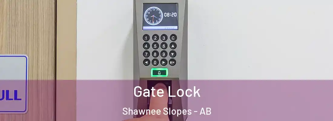  Gate Lock Shawnee Slopes - AB