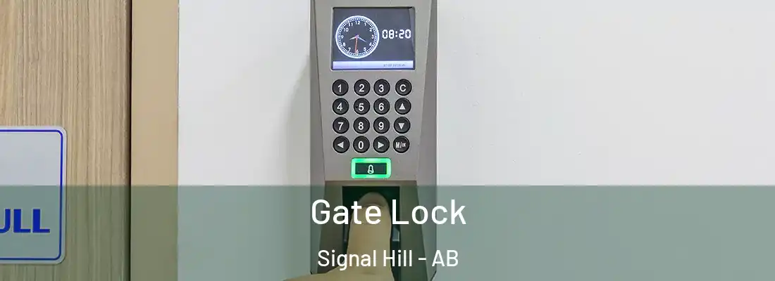  Gate Lock Signal Hill - AB