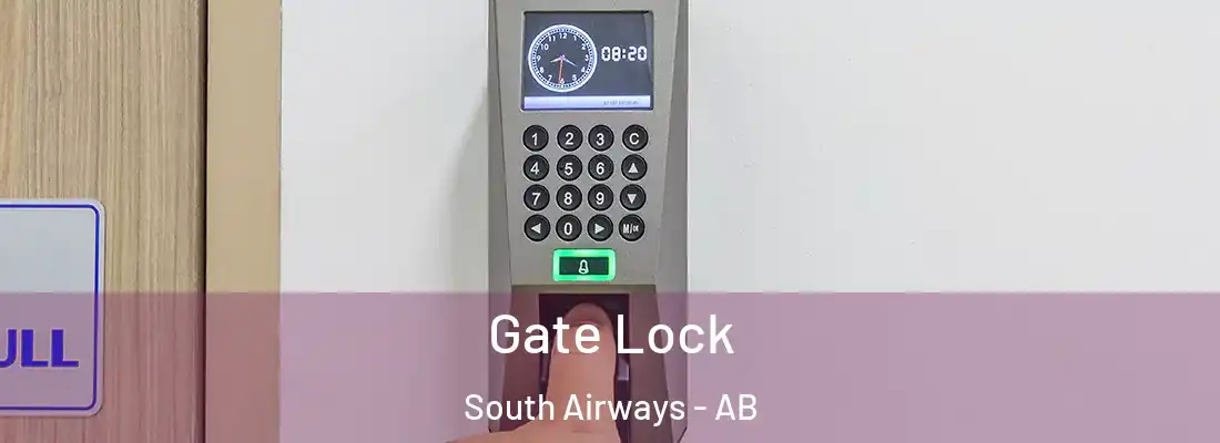 Gate Lock South Airways - AB