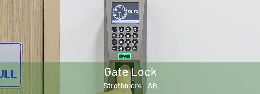  Gate Lock Strathmore - AB