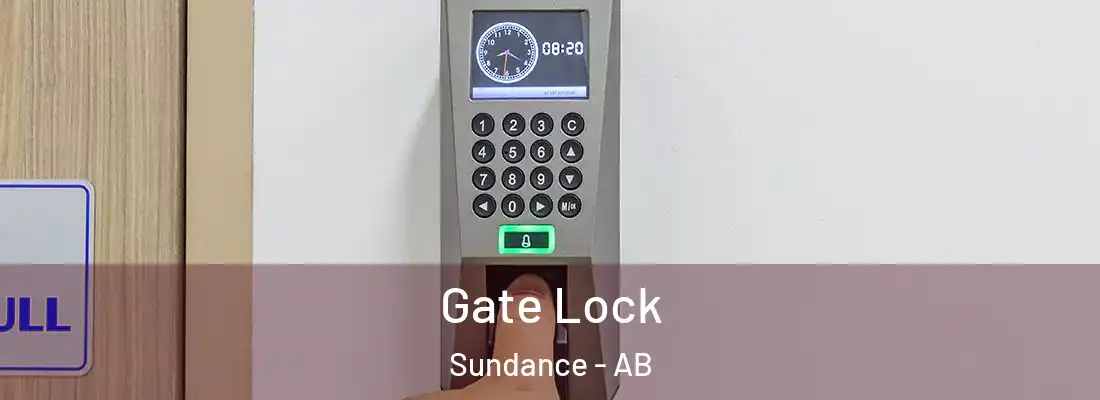  Gate Lock Sundance - AB