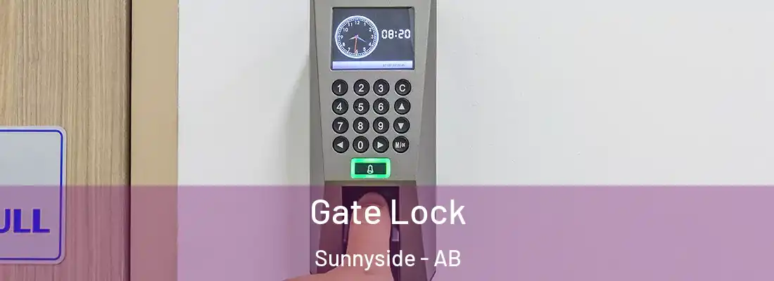  Gate Lock Sunnyside - AB