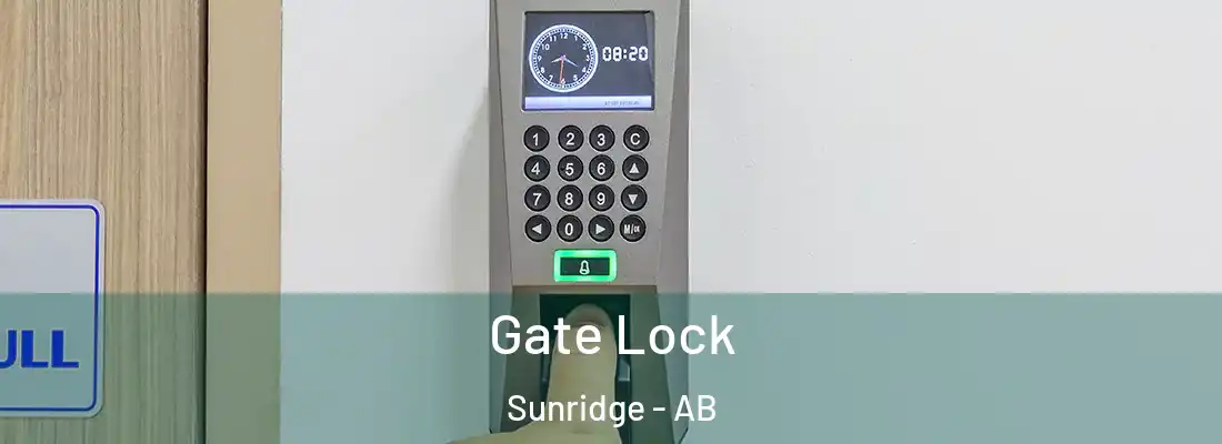  Gate Lock Sunridge - AB