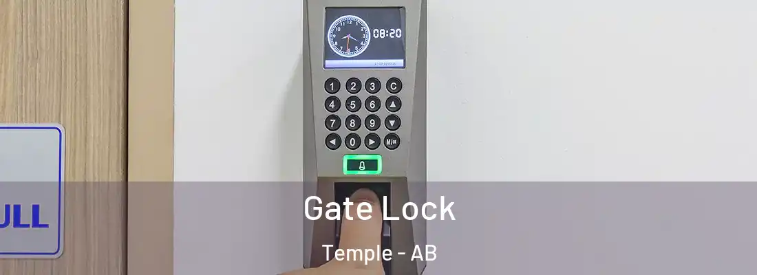  Gate Lock Temple - AB