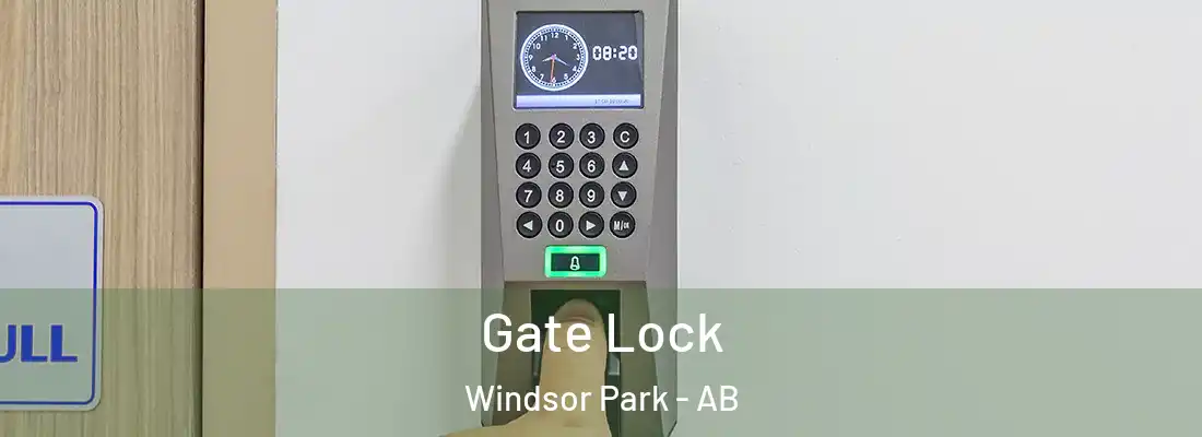  Gate Lock Windsor Park - AB