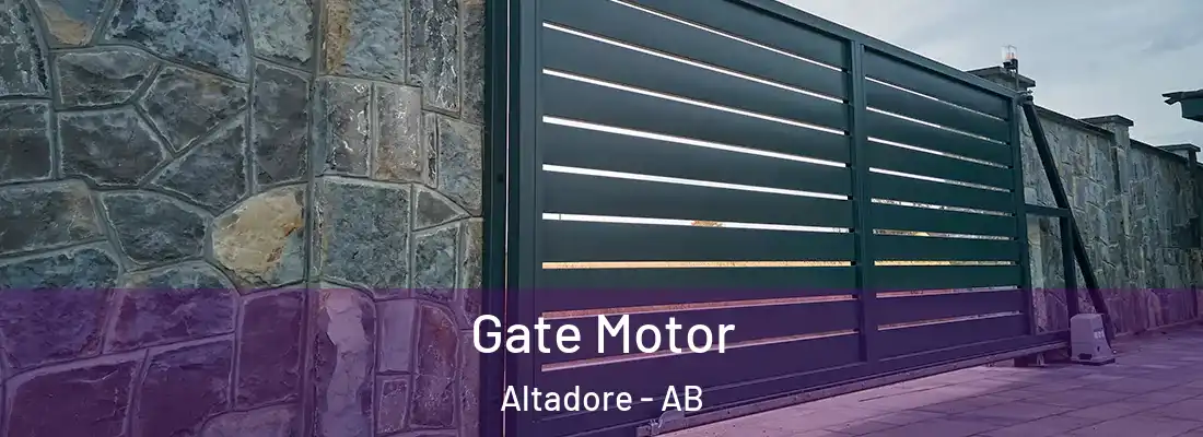  Gate Motor Altadore - AB