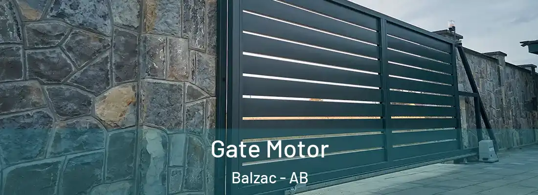  Gate Motor Balzac - AB