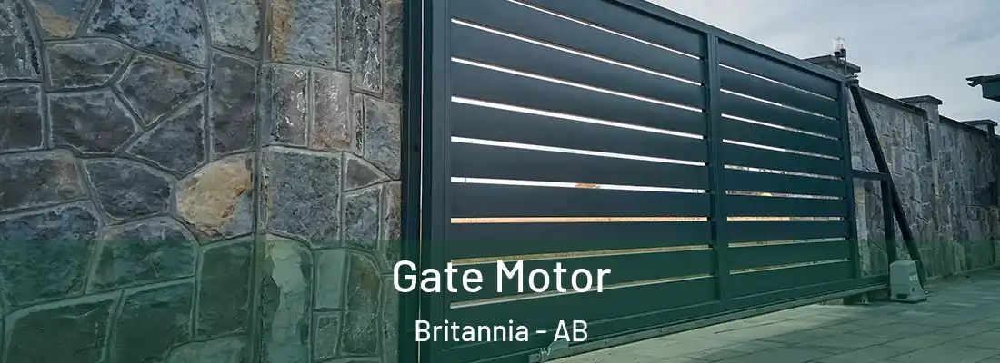  Gate Motor Britannia - AB