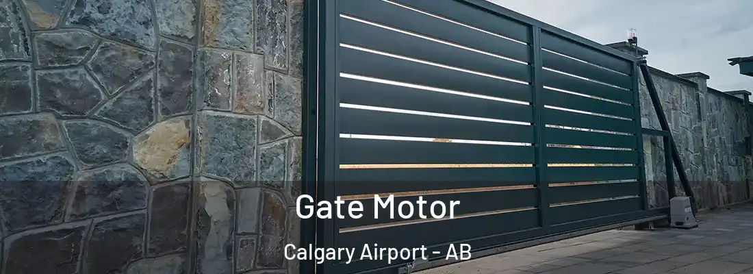  Gate Motor Calgary Airport - AB