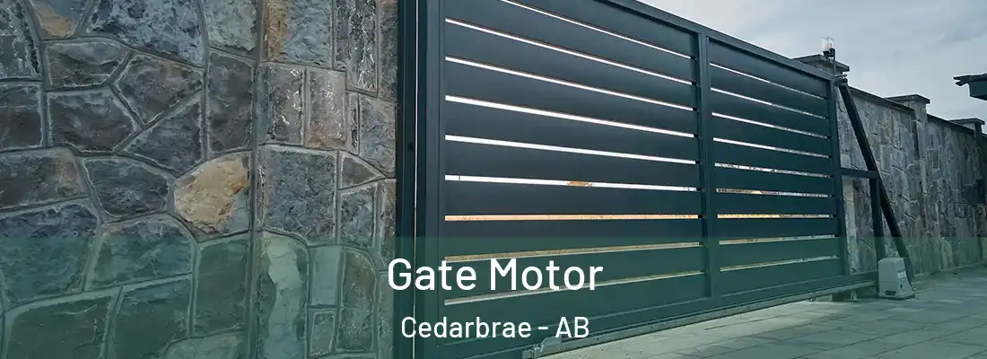  Gate Motor Cedarbrae - AB