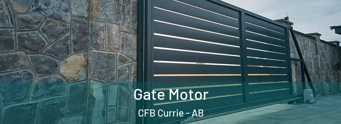  Gate Motor CFB Currie - AB