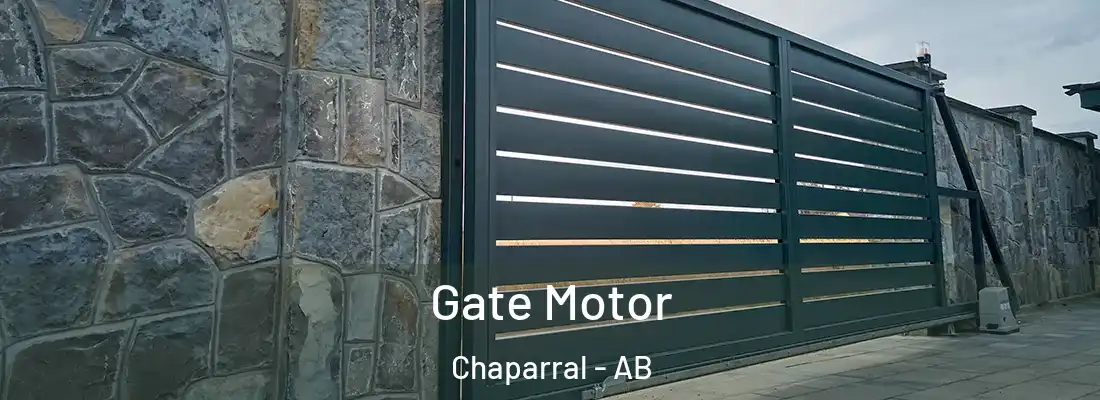  Gate Motor Chaparral - AB