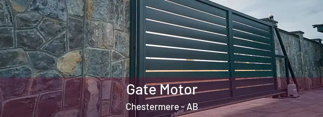  Gate Motor Chestermere - AB