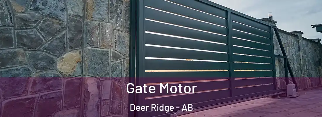  Gate Motor Deer Ridge - AB