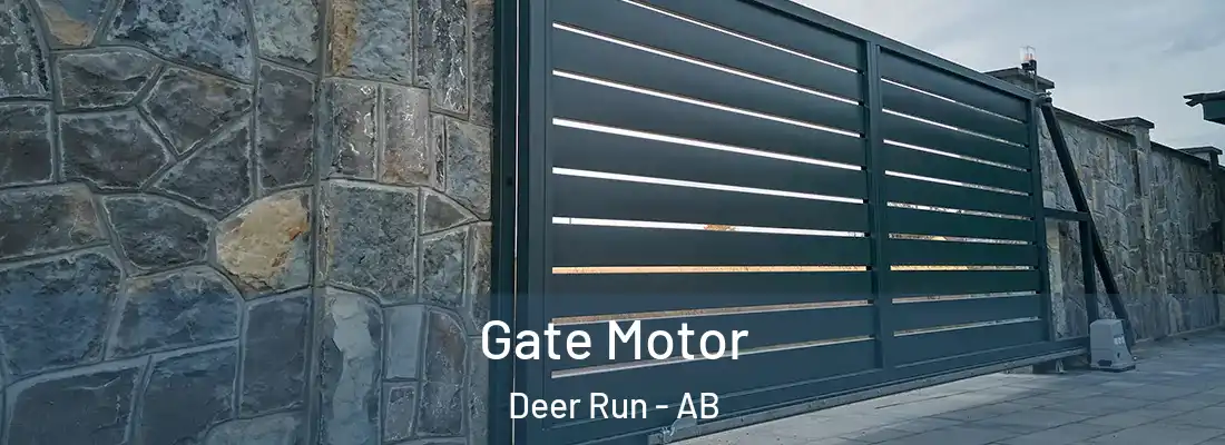  Gate Motor Deer Run - AB