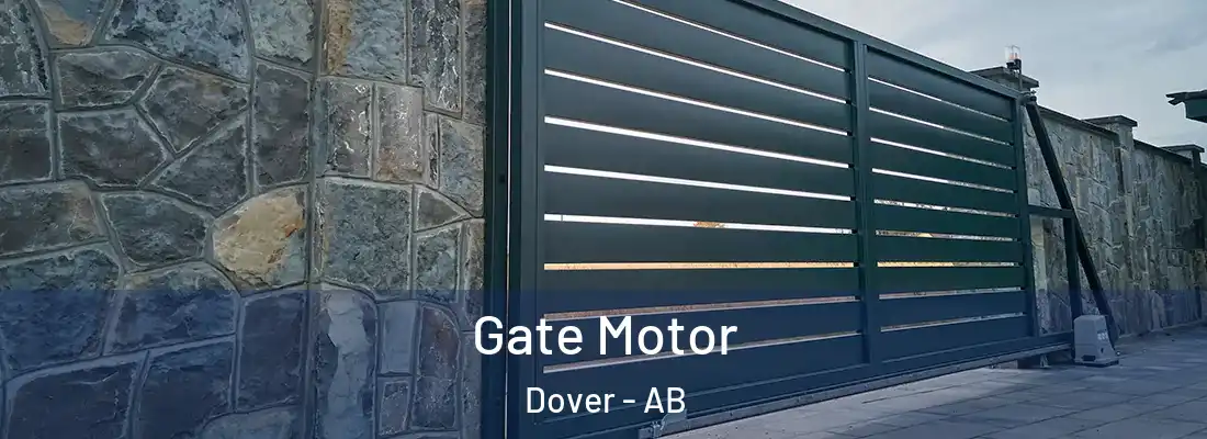  Gate Motor Dover - AB