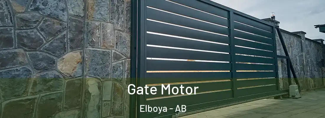 Gate Motor Elboya - AB