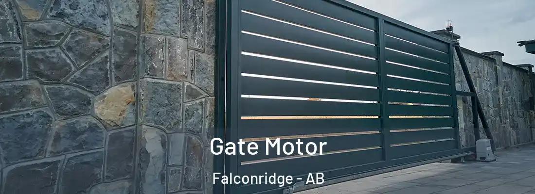  Gate Motor Falconridge - AB