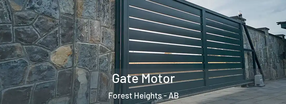  Gate Motor Forest Heights - AB