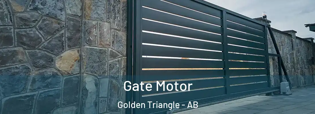  Gate Motor Golden Triangle - AB