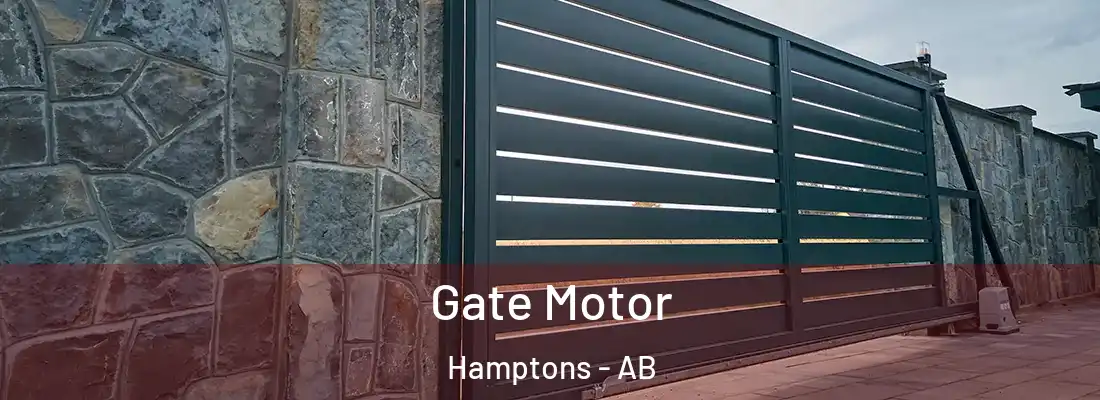 Gate Motor Hamptons - AB