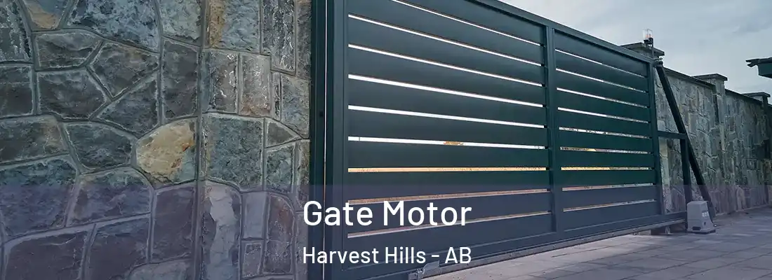  Gate Motor Harvest Hills - AB