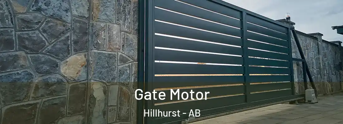  Gate Motor Hillhurst - AB