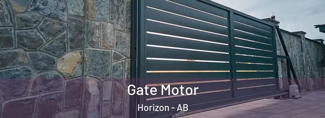  Gate Motor Horizon - AB