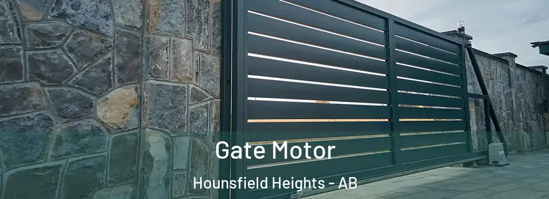  Gate Motor Hounsfield Heights - AB