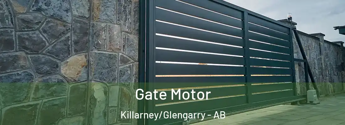  Gate Motor Killarney/Glengarry - AB