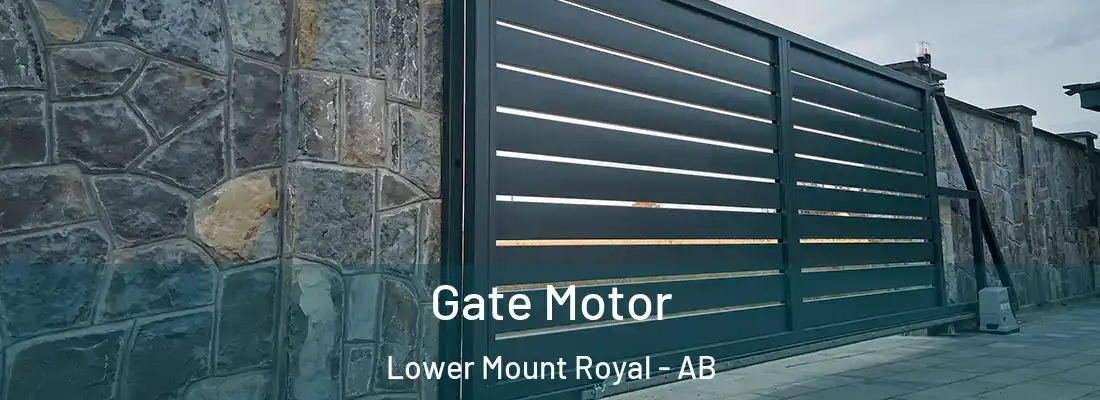  Gate Motor Lower Mount Royal - AB