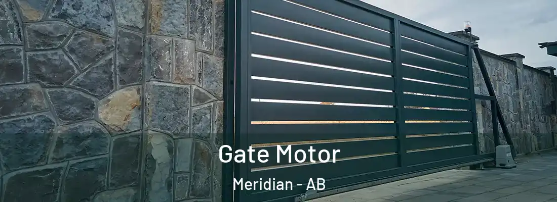 Gate Motor Meridian - AB