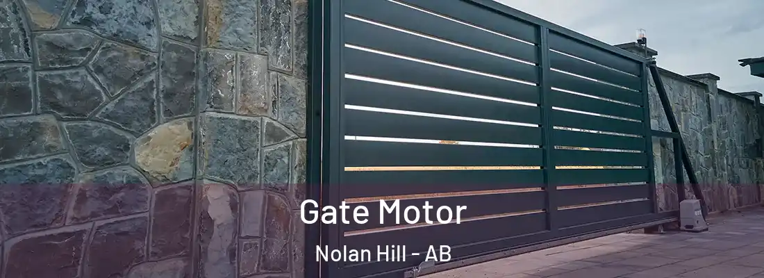  Gate Motor Nolan Hill - AB