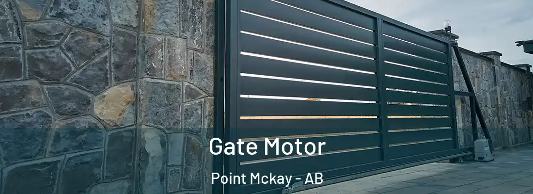  Gate Motor Point Mckay - AB