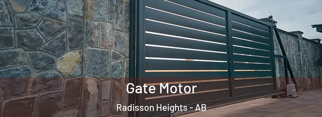  Gate Motor Radisson Heights - AB