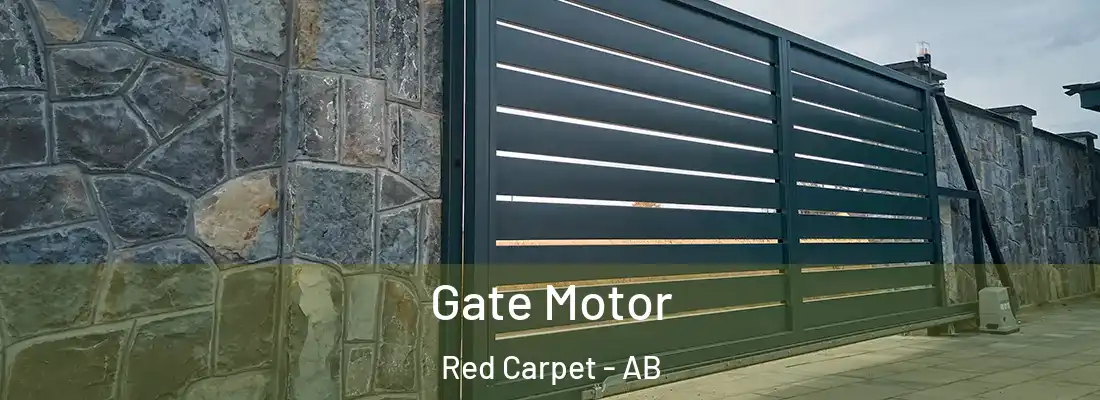  Gate Motor Red Carpet - AB